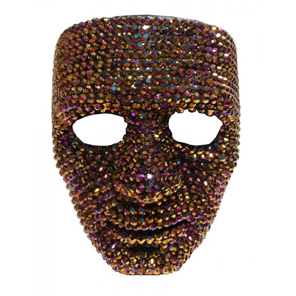 Male Rhinestone Mask Assortment