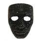 Male Rhinestone Mask Assortment
