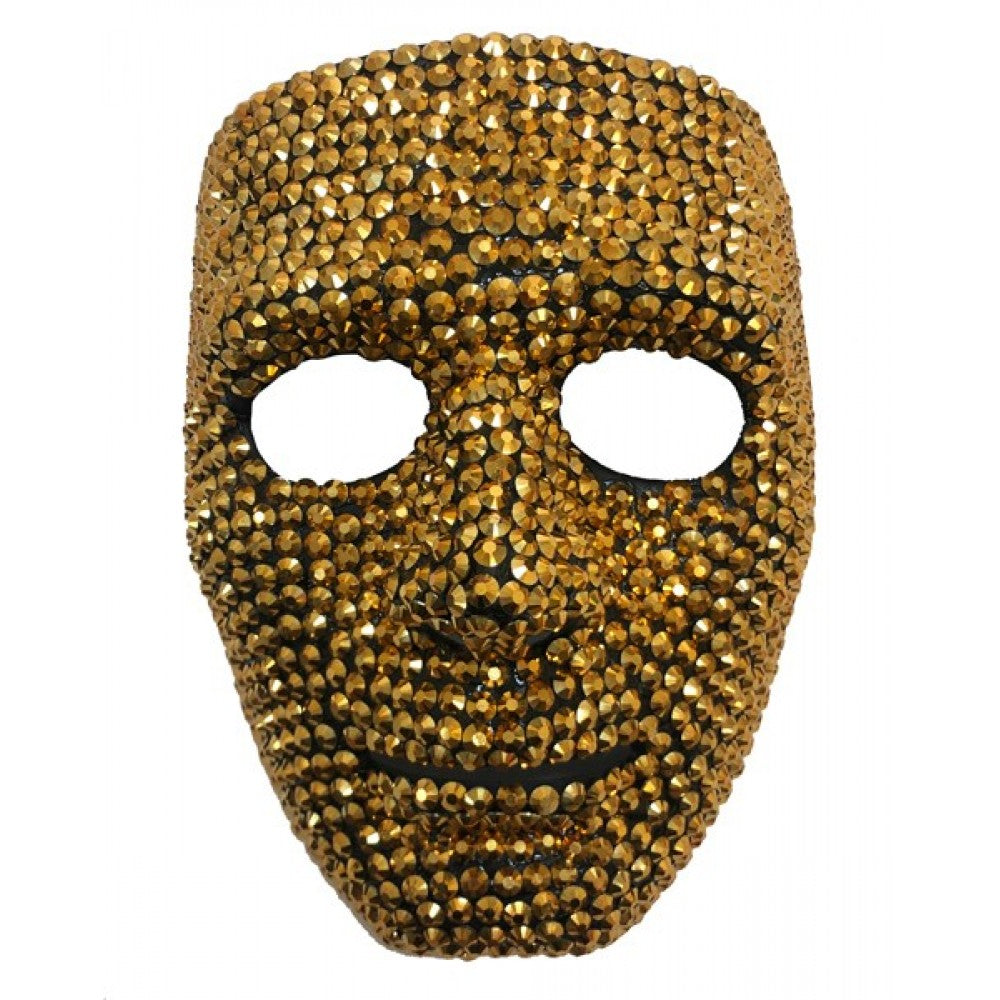 Male Rhinestone Mask Assortment