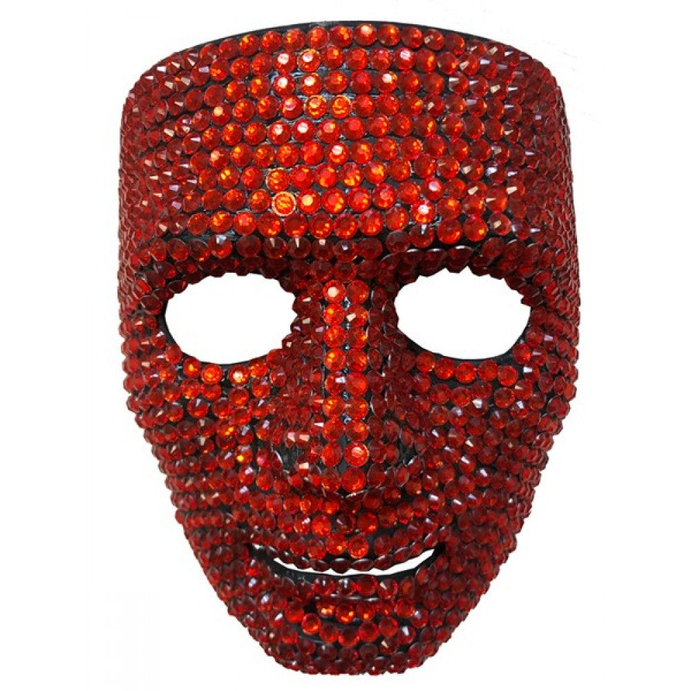 Male Rhinestone Mask Assortment