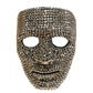 Male Rhinestone Mask Assortment