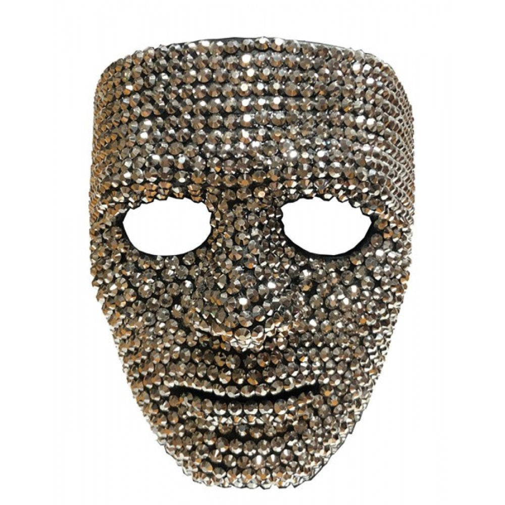 Male Rhinestone Mask Assortment