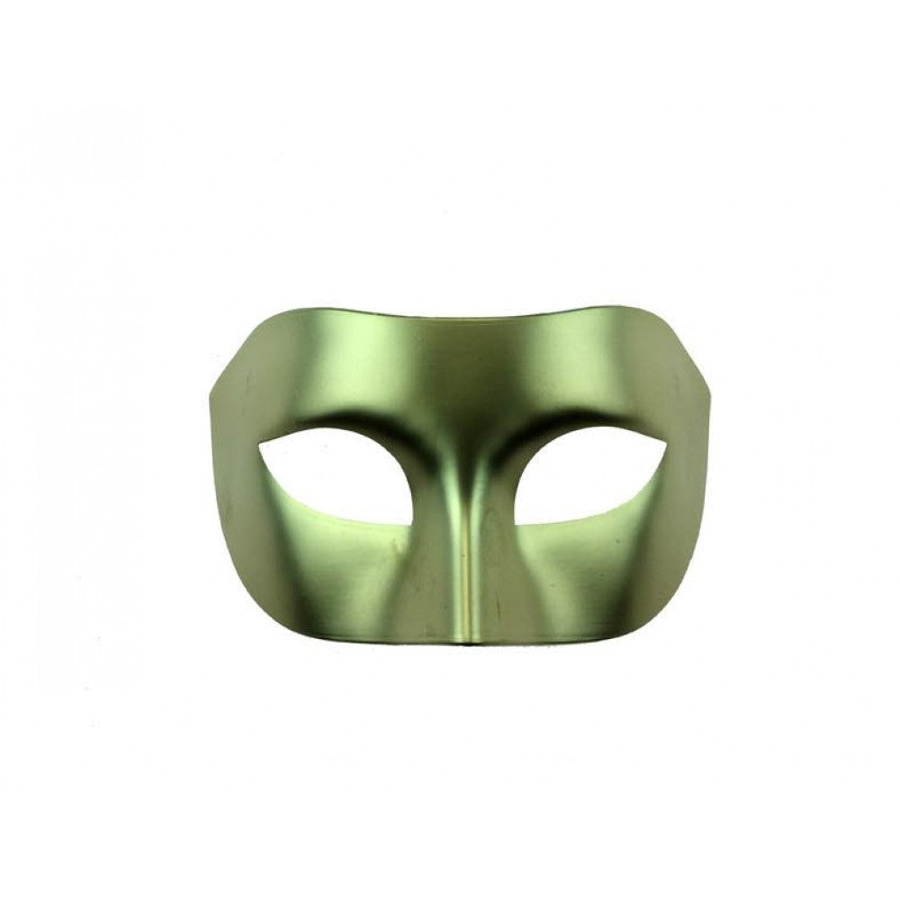 Male Masquerade Mask - Gold