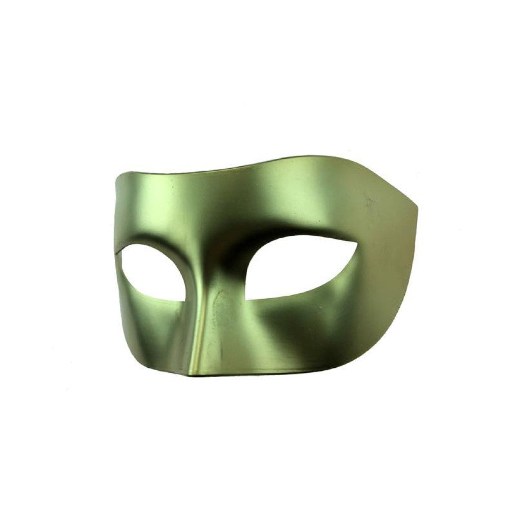 Male Masquerade Mask - Gold