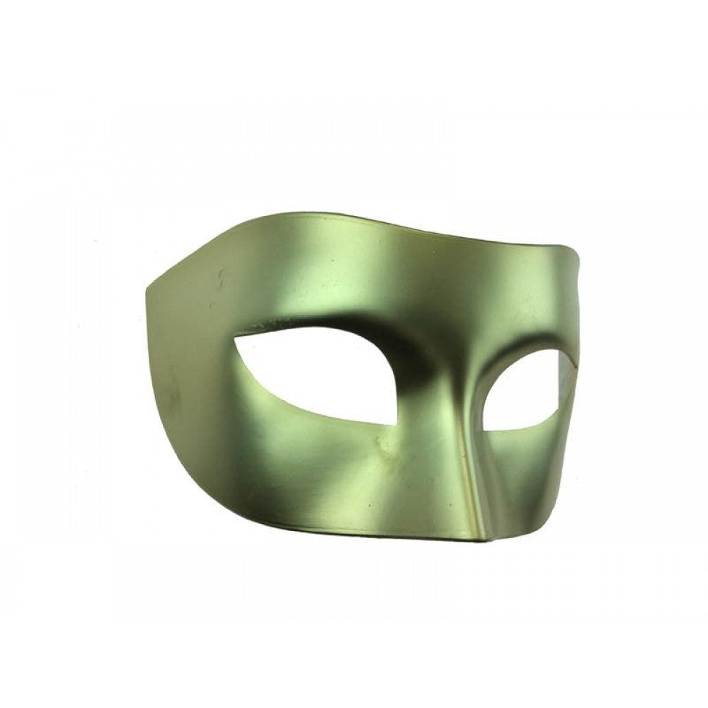 Male Masquerade Mask - Gold