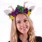 Mardi Gras Antler Headband