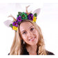 Mardi Gras Antler Headband