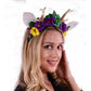Mardi Gras Antler Headband