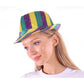 Mardi Gras Fedora