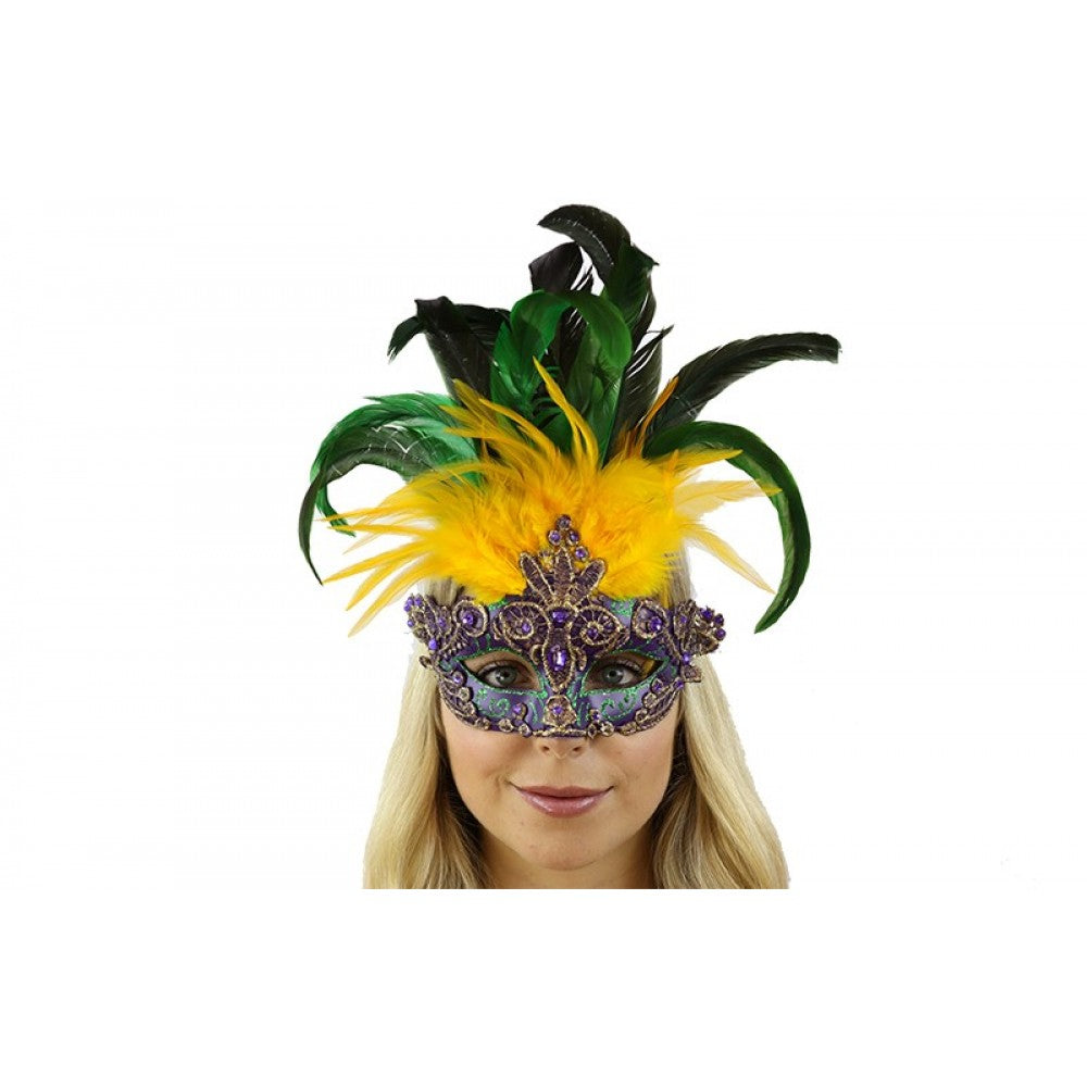 Mardi Gras Party Mask
