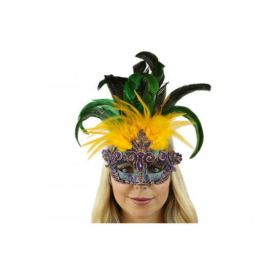 Mardi Gras Party Mask