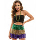 Mardi Gras Sequin Skirt
