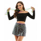 Mardi Gras Sequin Skirt