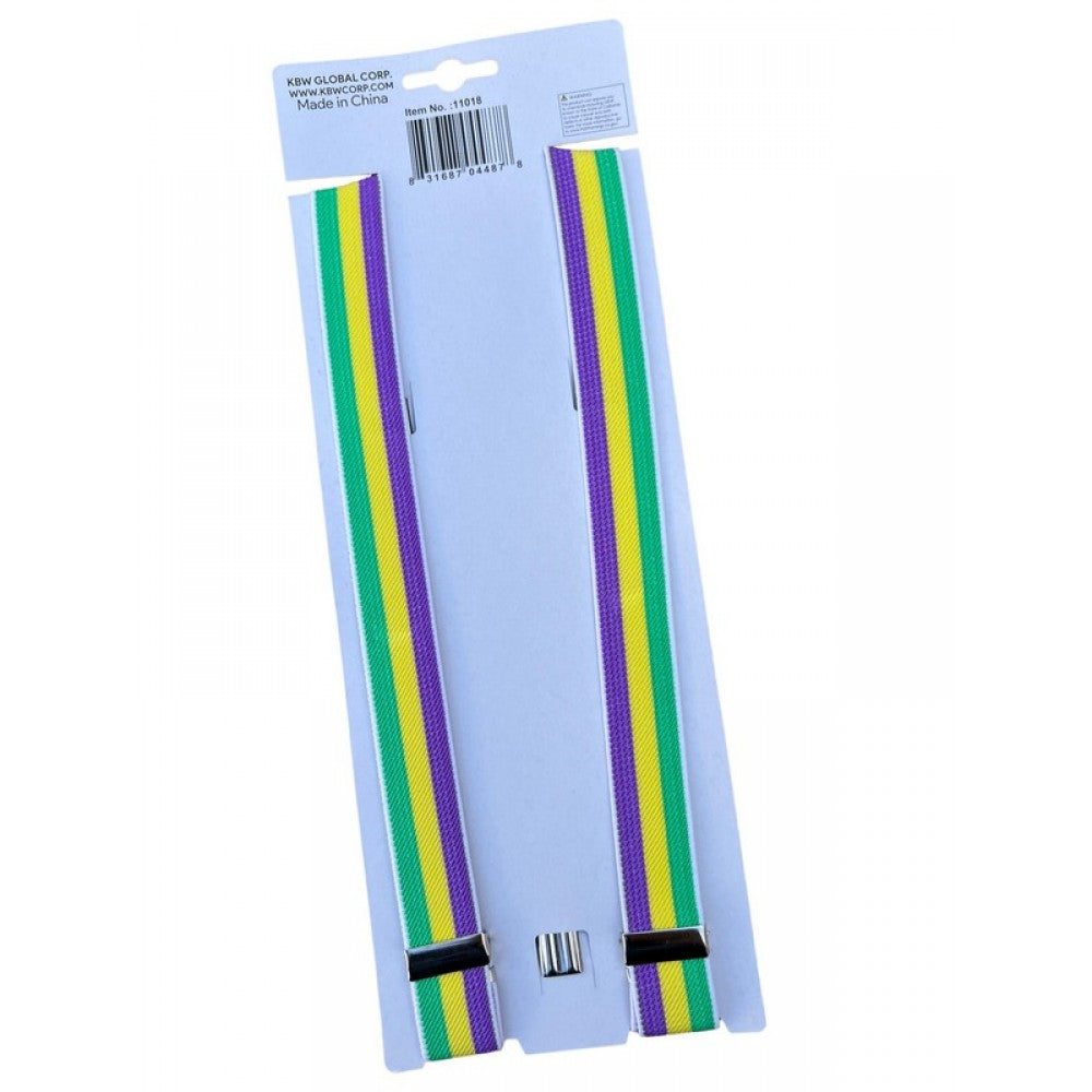 Mardi Gras Suspenders