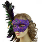 Masquerade Party Feather Mask: PGG