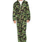 Men's Camo Jumpsuit - O/S