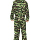 Men's Camo Jumpsuit - O/S