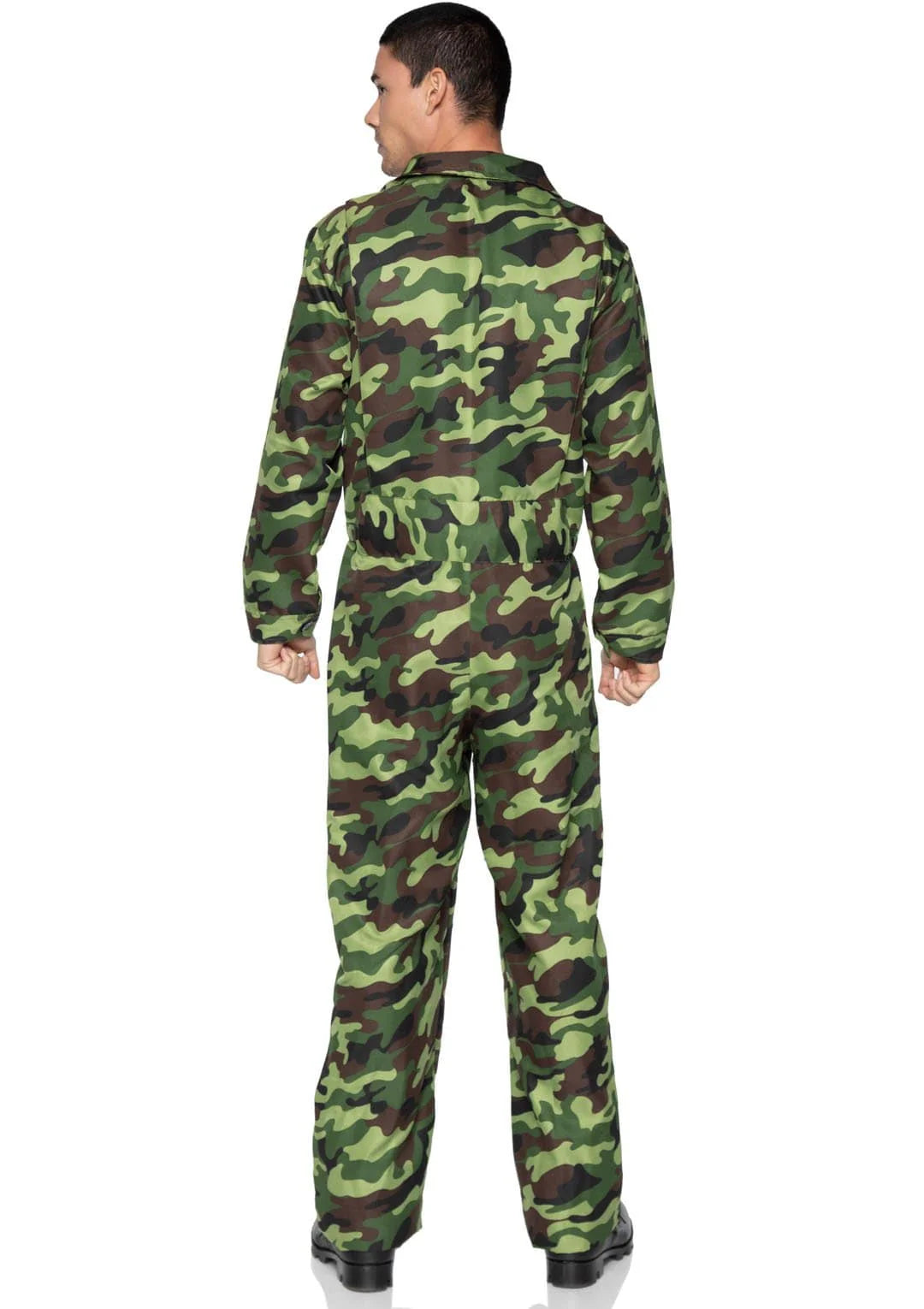 Men's Camo Jumpsuit - O/S