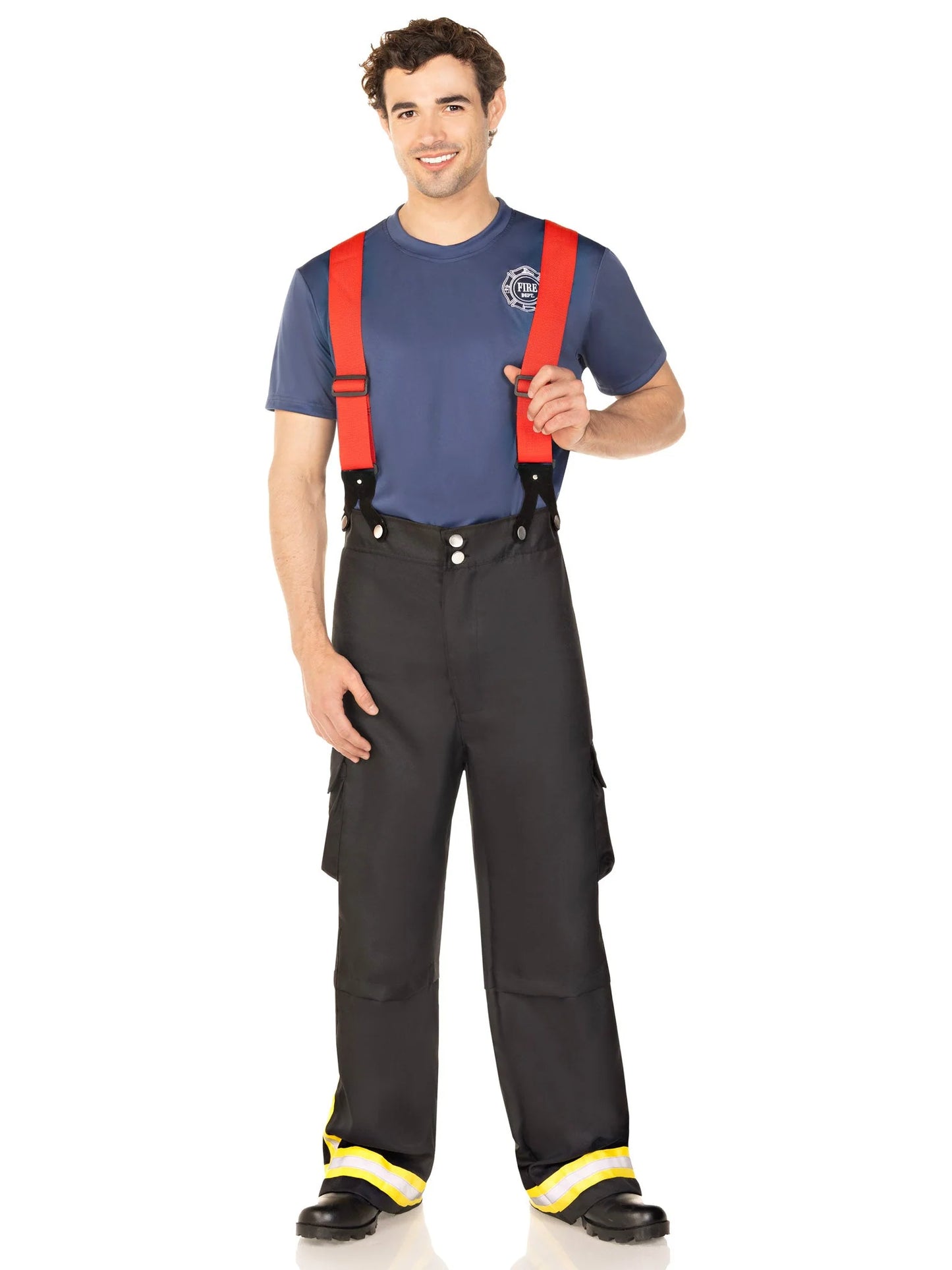 Men's Fire Captain Costume