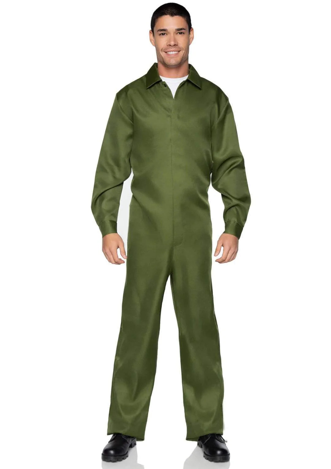 Men's Green Jumpsuit - O/S