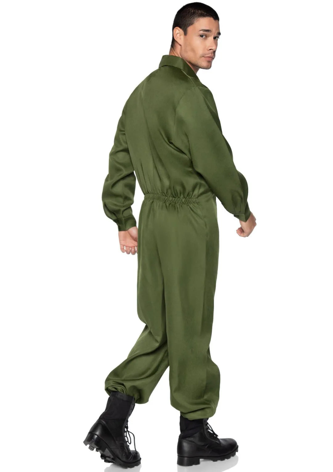 Men's Green Jumpsuit - O/S