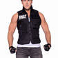Men's SWAT Commander Vest: O/S (46-62")
