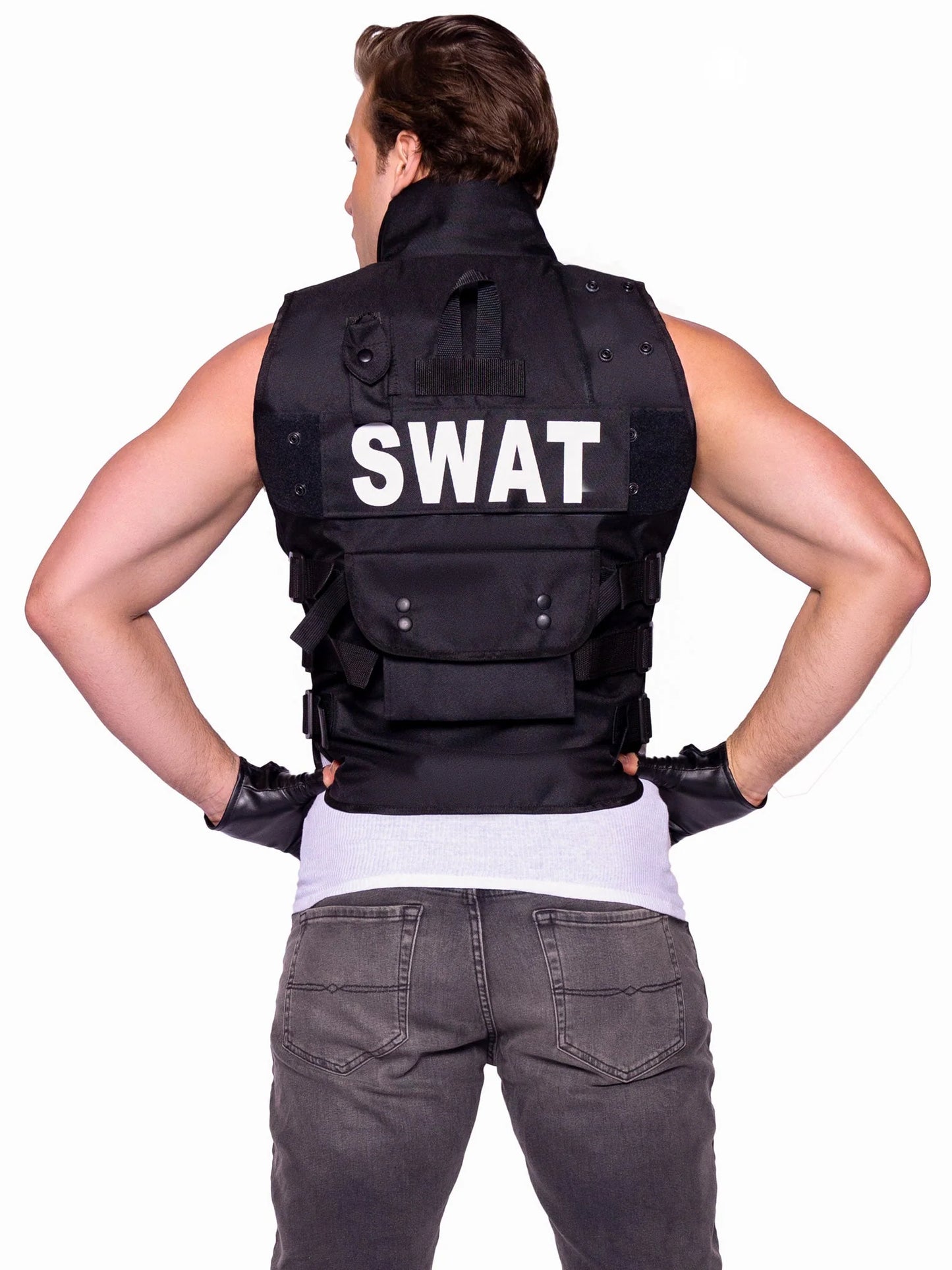 Men's SWAT Commander Vest: O/S (46-62")