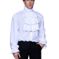 Ruffle Front Shirt