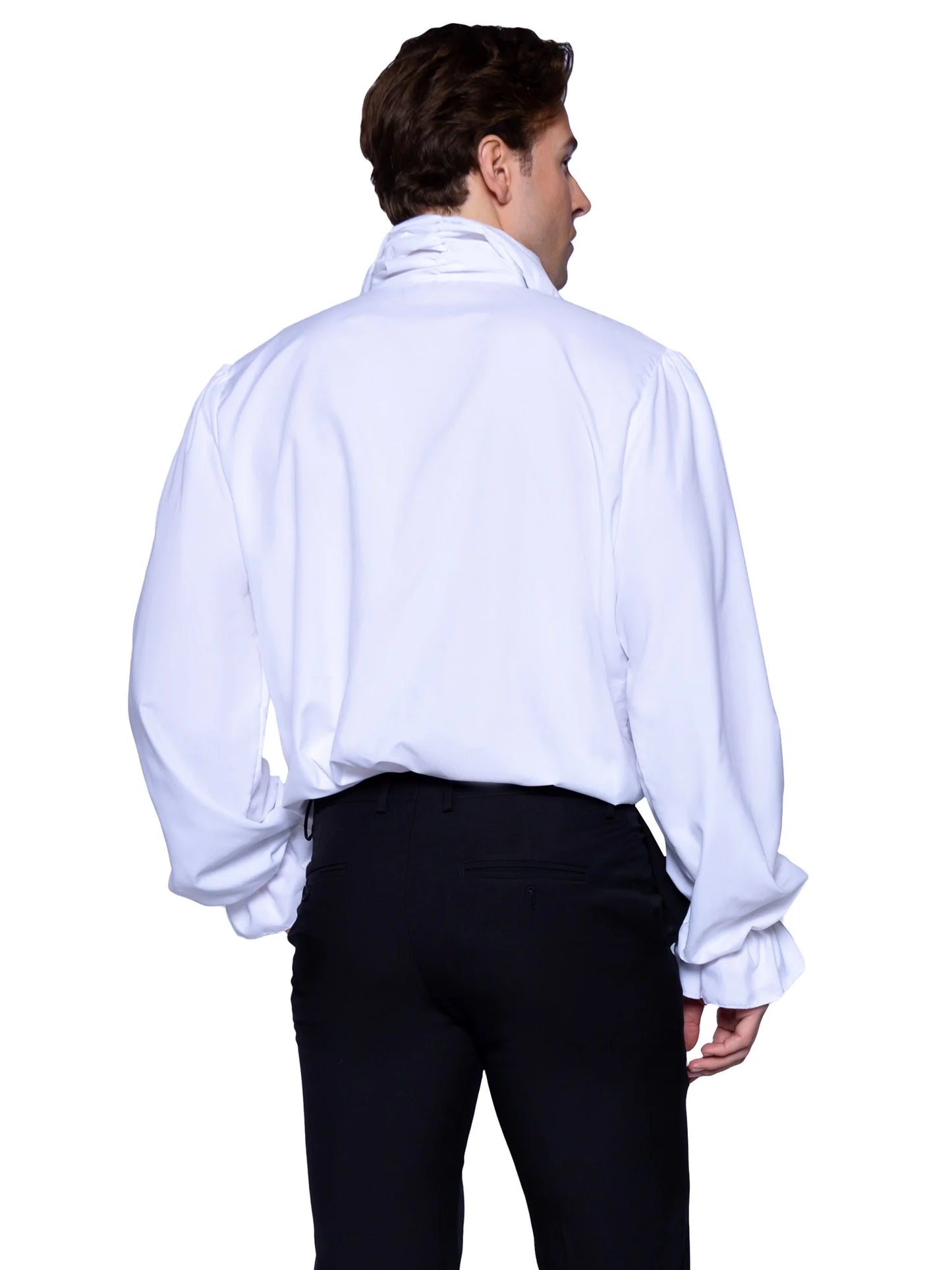 Ruffle Front Shirt