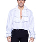 Ruffle Front Shirt