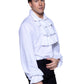 Ruffle Front Shirt