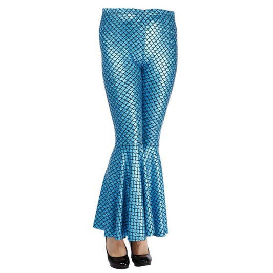 Mermaid Leggings - Blue