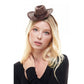 Mini Distressed Cowboy Hat Headband