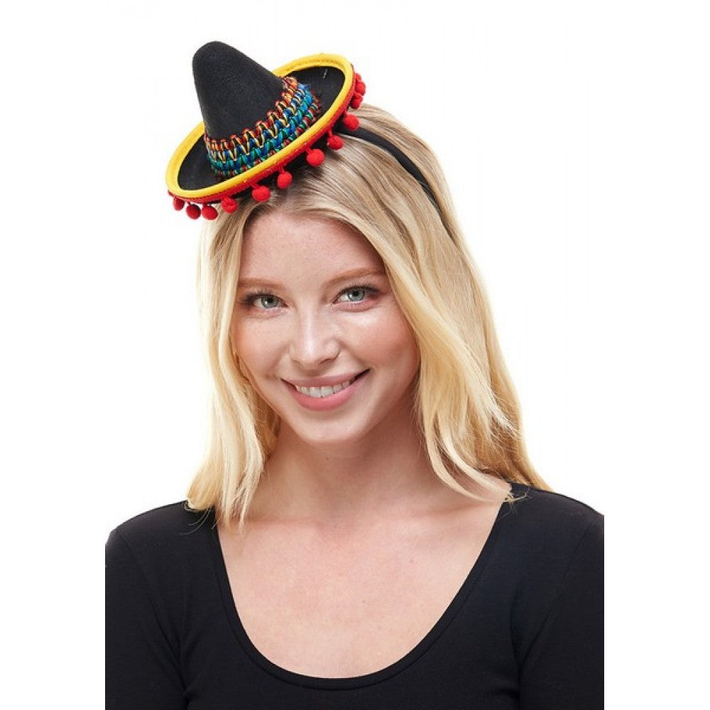Mini Sombrero Headband