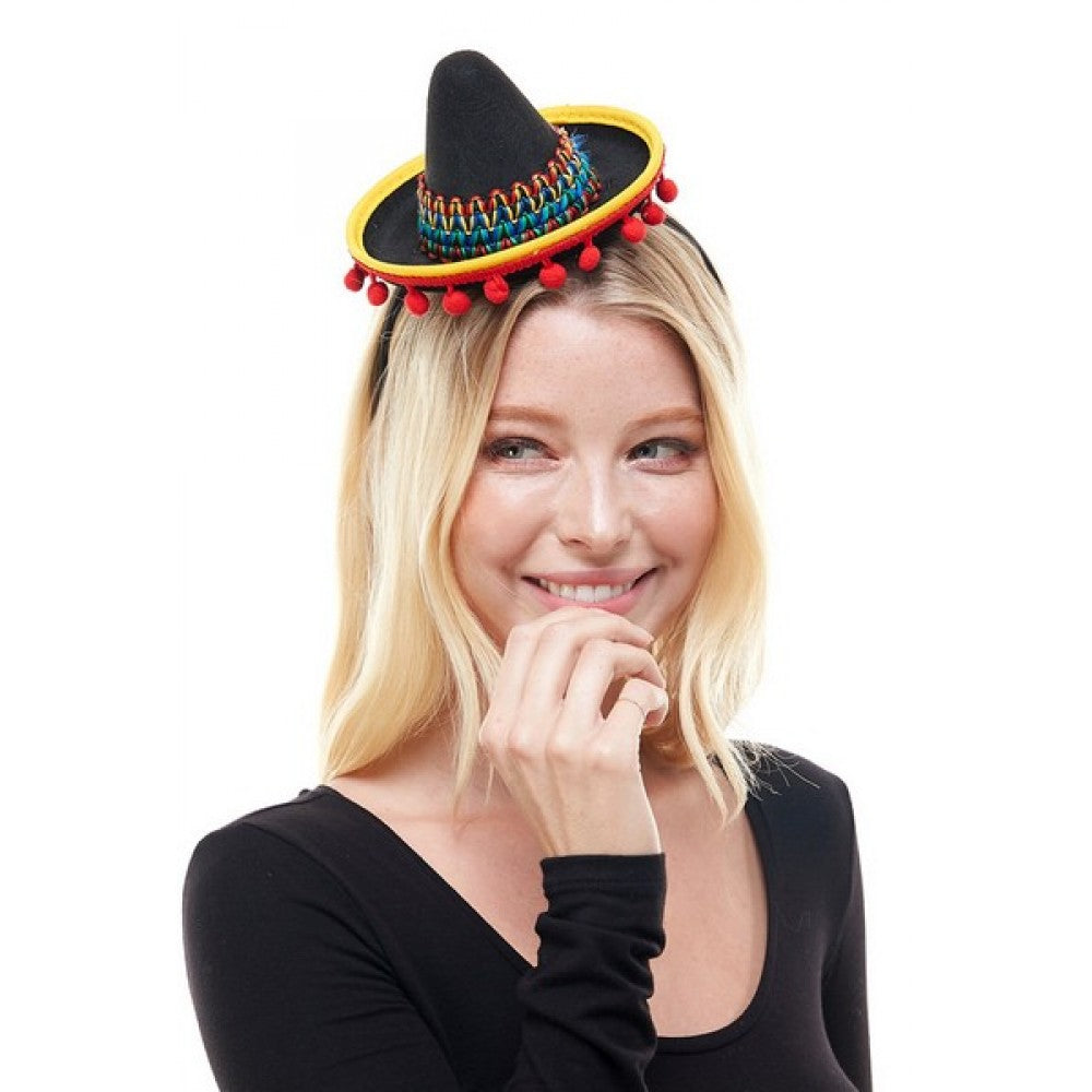 Mini Sombrero Headband