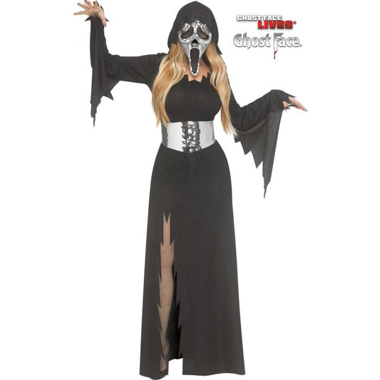 Mirror Bling Ghost Face - Adult