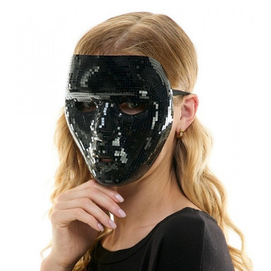 Mirror Mask - Black