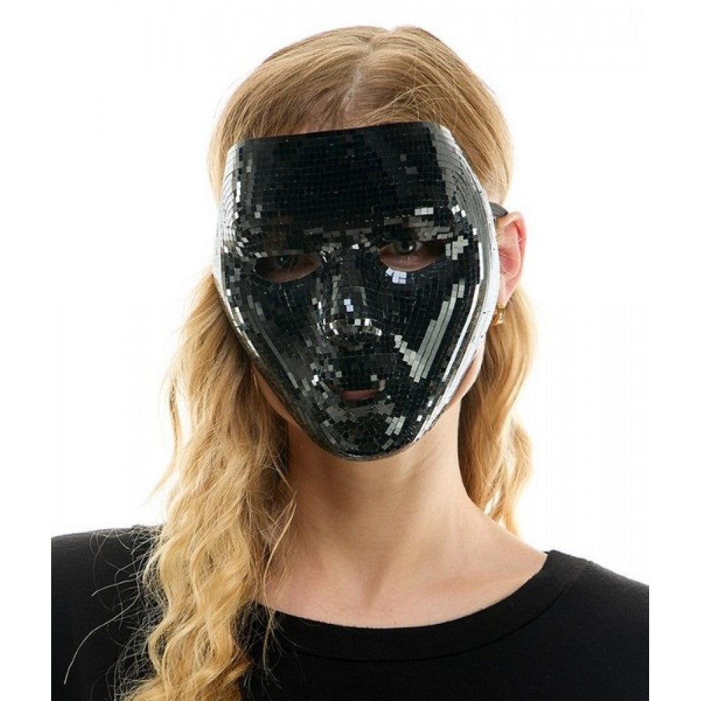 Mirror Mask - Black