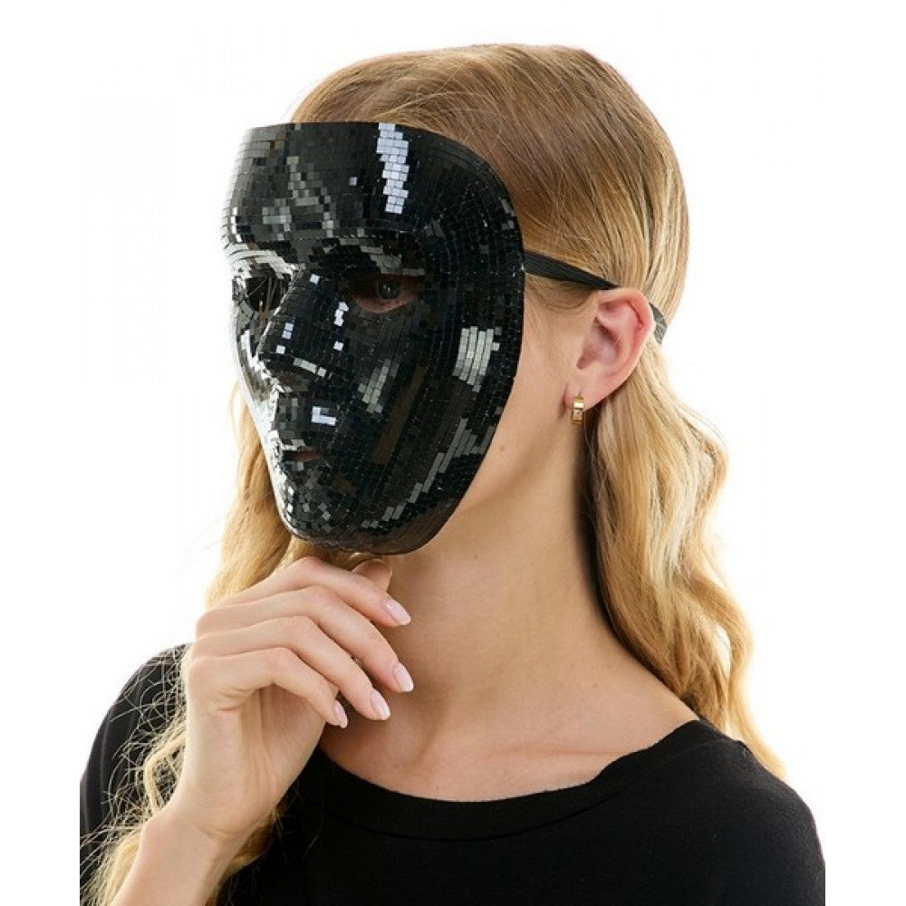 Mirror Mask - Black