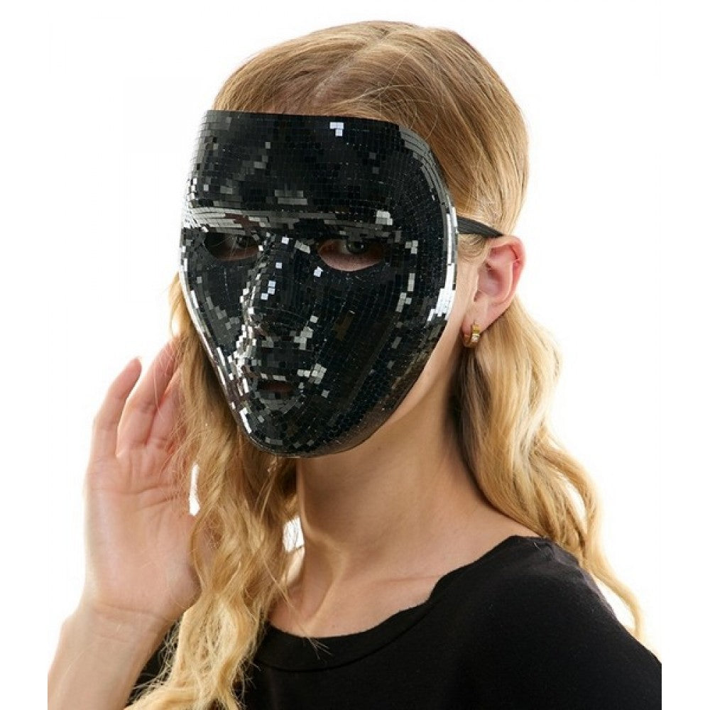 Mirror Mask - Black