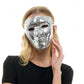 Mirror Mask - Silver