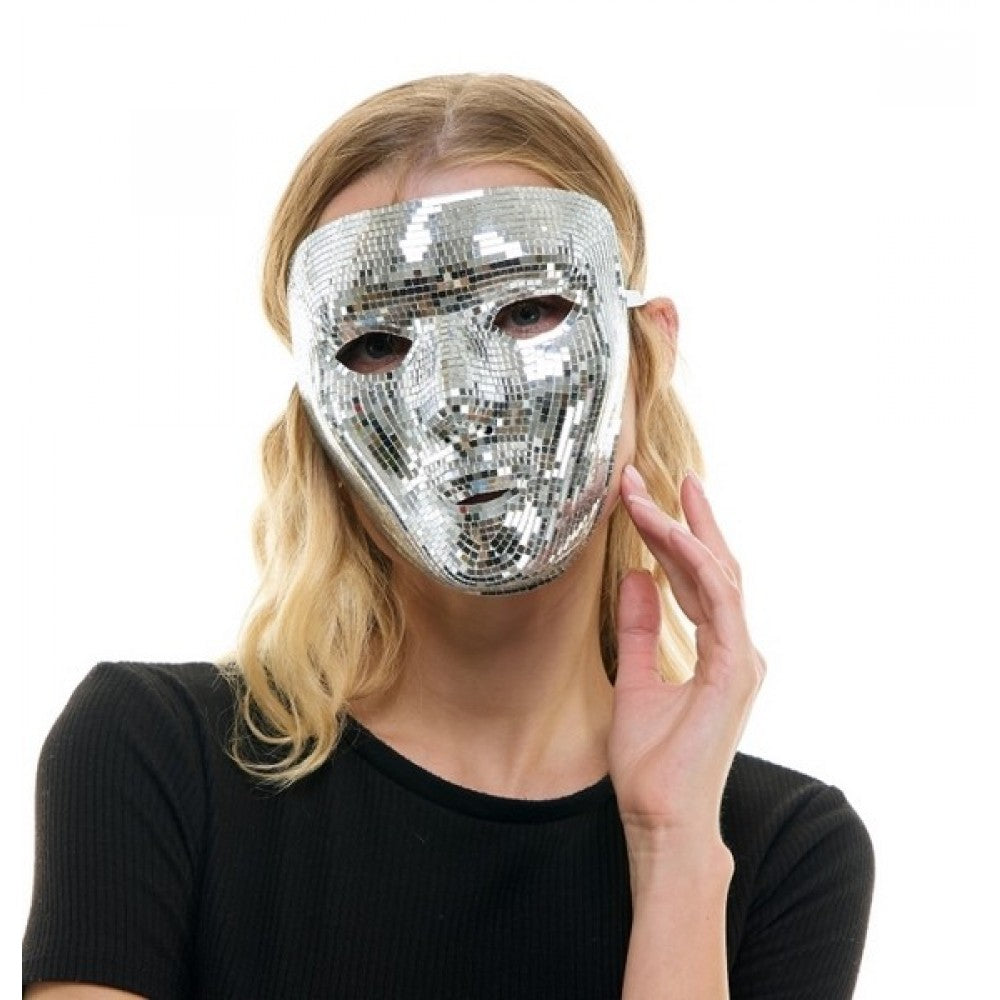 Mirror Mask - Silver