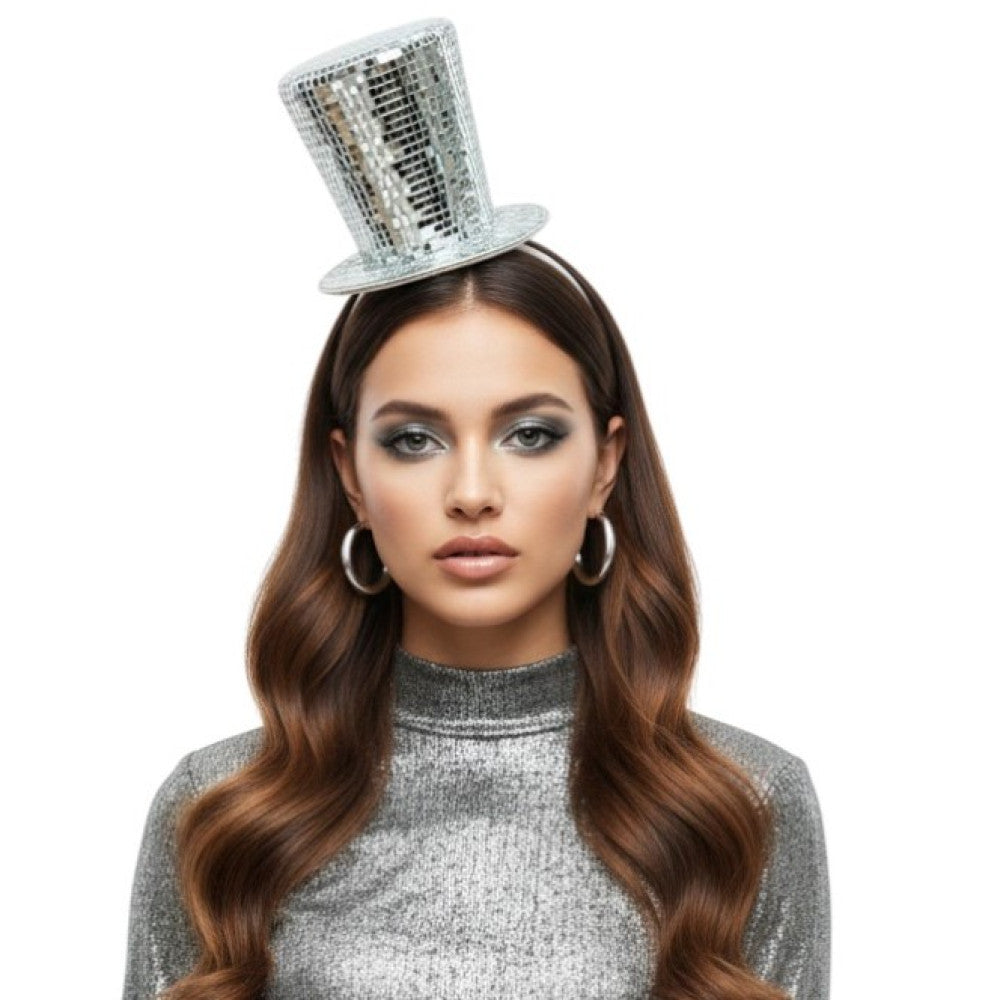 Mirror Mini Top Hat Headband