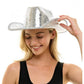 Mirror Ball Disco Cowboy Hat