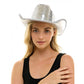 Mirror Ball Disco Cowboy Hat