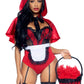 Naughty Miss Red