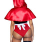Naughty Miss Red