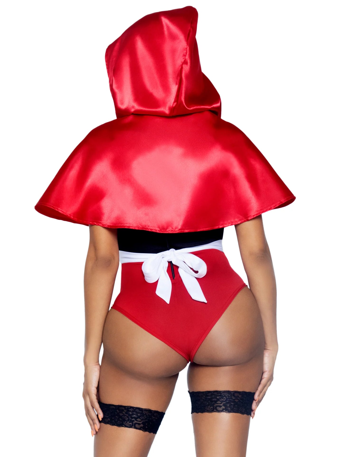Naughty Miss Red