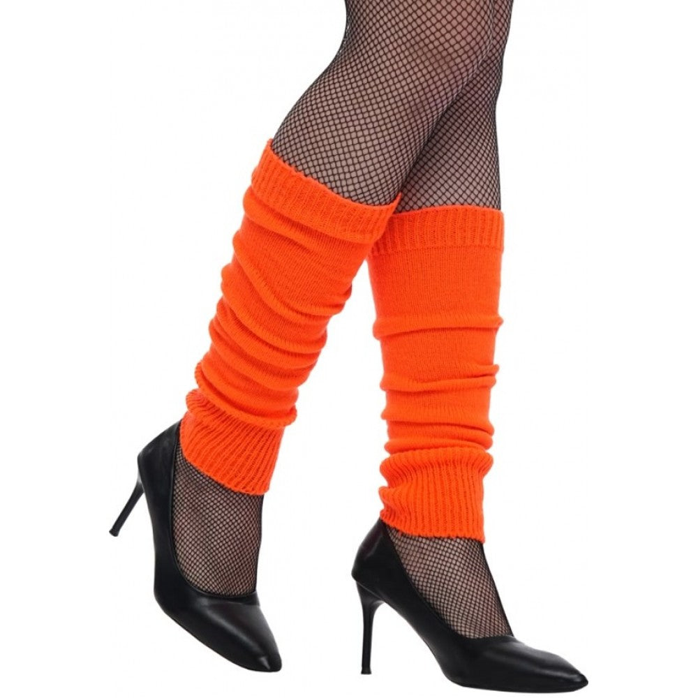 Neon 1980's Leg Warmers