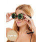 Neon Light Steampunk Rainbow Goggles